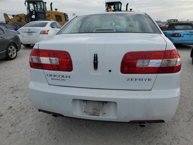 Photo 6 from auction – 2006 LINCOLN ZEPHYR with VIN 3LNHM26126R668308