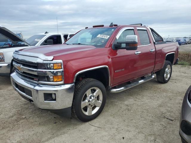 CHEVROLET SILVERADO 2018 with VIN 1GC2KVEG6JZ350591 - Photo from auction