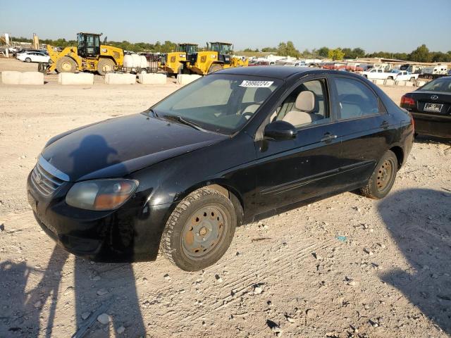 KIA SPECTRA EX 2009 with VIN KNAFE221X95634247 - Photo from auction