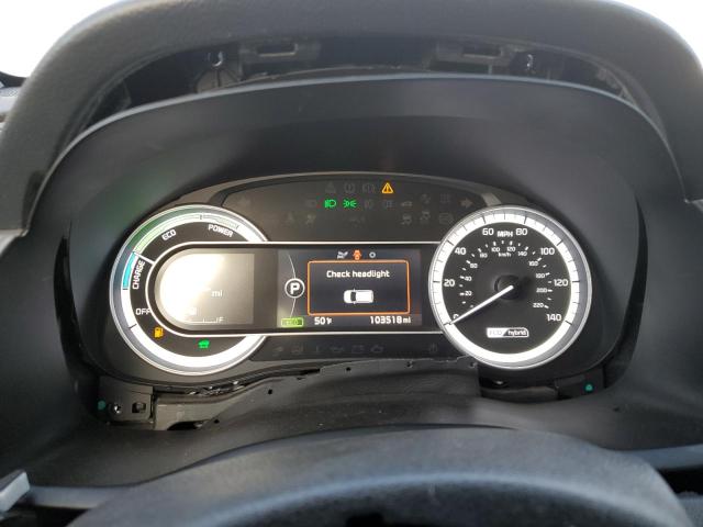 Photo 9 from auction – 2017 KIA NIRO FE with VIN KNDCB3LC8H5100117