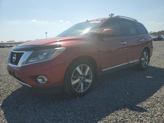 NISSAN PATHFINDER 2015 with VIN 5N1AR2MN0FC600080 - Photo from auction