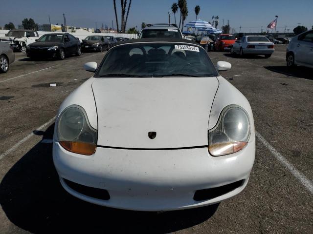 Photo 5 from auction – 1999 PORSCHE BOXSTER with VIN WP0CA2988XU621696