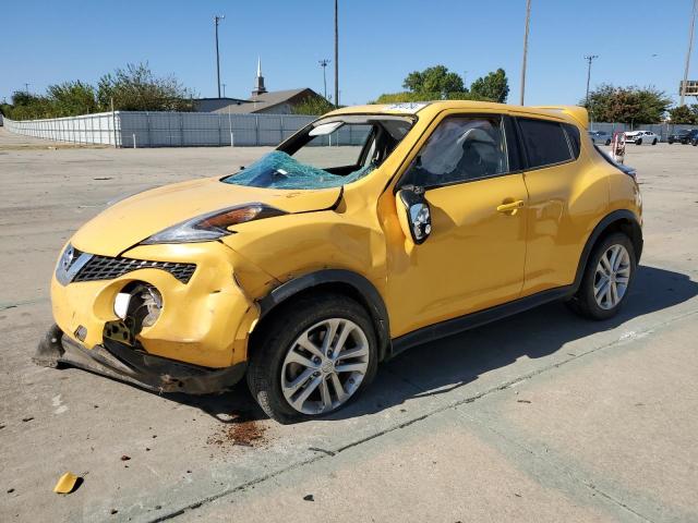 NISSAN JUKE S 2016 with VIN JN8AF5MV8GT653257 - Photo from auction