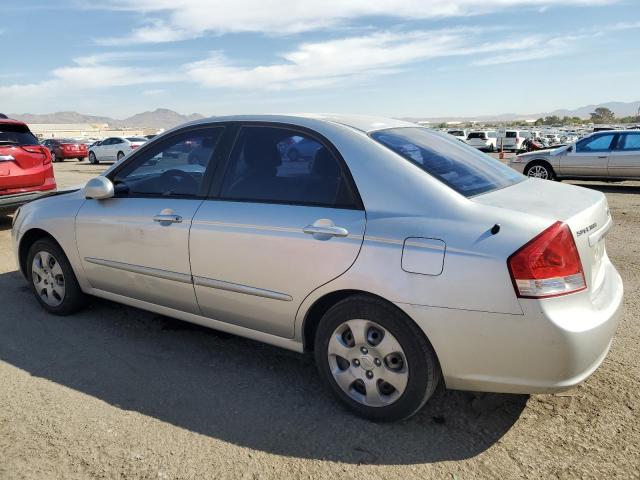 Photo 2 from auction – 2008 KIA SPECTRA EX with VIN KNAFE122185498723