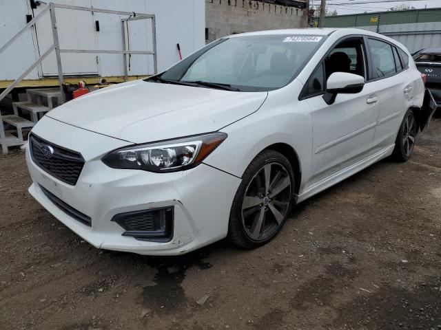 SUBARU IMPREZA 2017 с VIN 4S3GTAM60H3729264 - Фото с аукциона