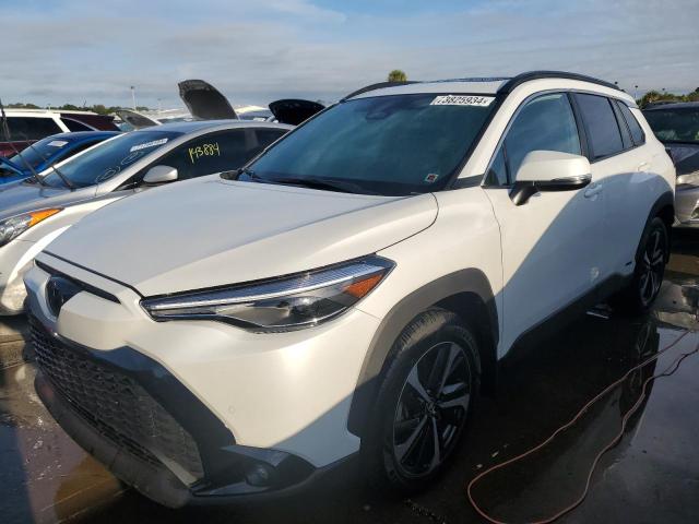 Photo 1 from auction – 2024 TOYOTA COROLLA CR with VIN 7MUFBABG5RV048016