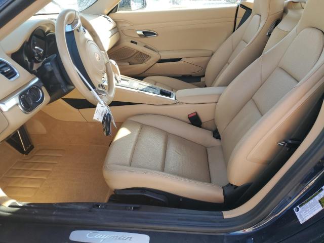 Photo 7 from auction – 2014 PORSCHE CAYMAN with VIN WP0AA2A8XEK173067