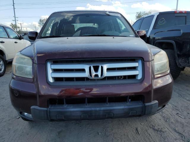 Photo 5 from auction – 2007 HONDA PILOT EXL with VIN 5FNYF18557B025222