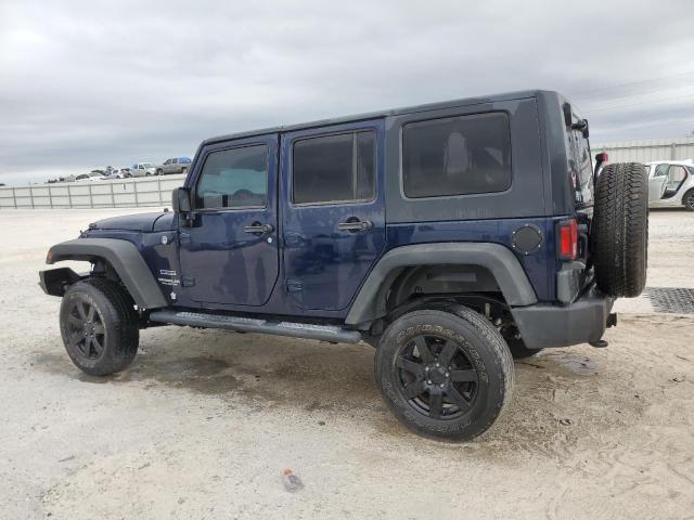Photo 2 from auction – 2013 JEEP WRANGLER U with VIN 1C4BJWDG3DL605618