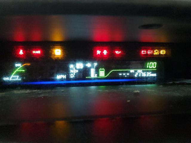 Photo 9 from auction – 2012 TOYOTA PRIUS V with VIN JTDZN3EU4C3093274