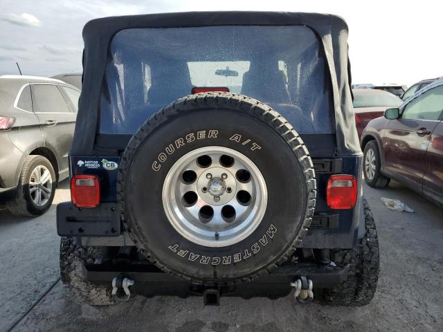 Photo 6 from auction – 2004 JEEP WRANGLER X with VIN 1J4FA39S14P775346