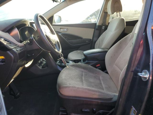 Photo 7 from auction – 2017 HYUNDAI SANTA FE S with VIN 5NMZU3LB5HH030391