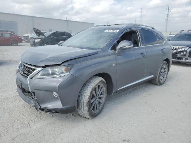 LEXUS RX 350 BAS 2015 with VIN 2T2BK1BAXFC300489 - Photo from auction