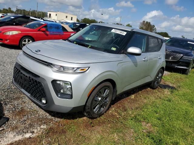 KIA SOUL EX 2021 with VIN KNDJ33AUXM7792265 - Photo from auction