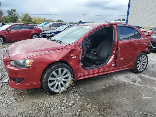 MITSUBISHI LANCER GTS 2008 with VIN JA3AU86U78U028124 - Photo from auction