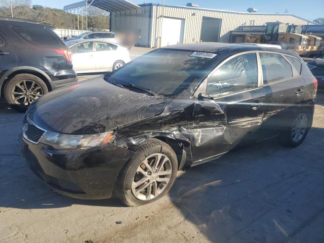 KIA FORTE EX 2012 with VIN KNAFU5A21C5567415 - Photo from auction