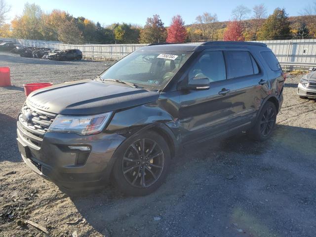 FORD EXPLORER X 2018 with VIN 1FM5K8D86JGA86871 - Photo from auction