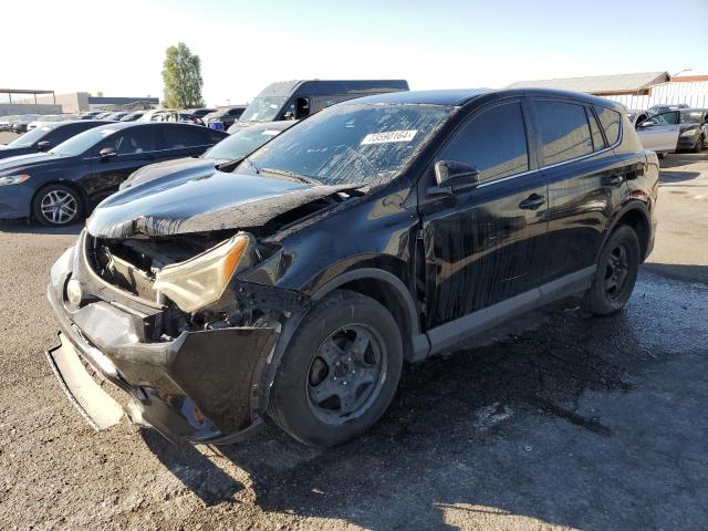 Photo 1 from auction – 2018 TOYOTA RAV4 LE with VIN 2T3ZFREV1JW437503