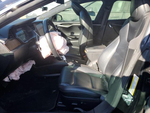 Photo 7 from auction – 2020 TESLA MODEL S with VIN 5YJSA1E26LF399749