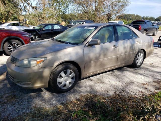 TOYOTA CAMRY LE 2002 with VIN 4T1BE32K02U059843 - Photo from auction