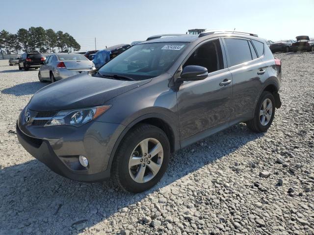 TOYOTA RAV4 XLE 2015 with VIN 2T3WFREV6FW146294 - Photo from auction