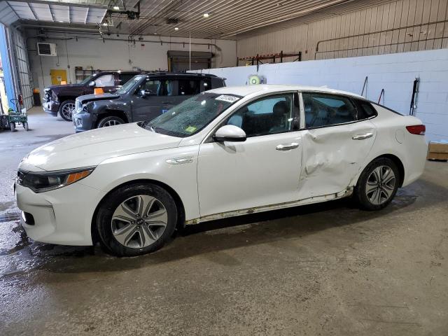 KIA OPTIMA HYB 2017 with VIN KNAGU4LE4H5012262 - Photo from auction