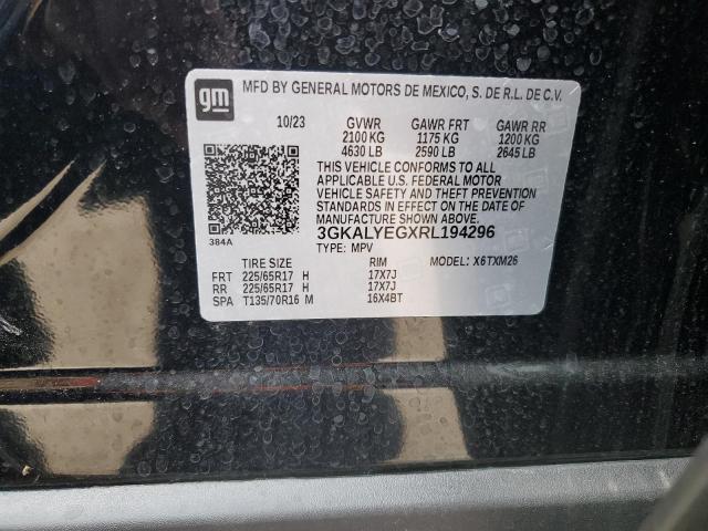 Photo 14 from auction – 2024 GMC TERRAIN AT with VIN 3GKALYEGXRL194296