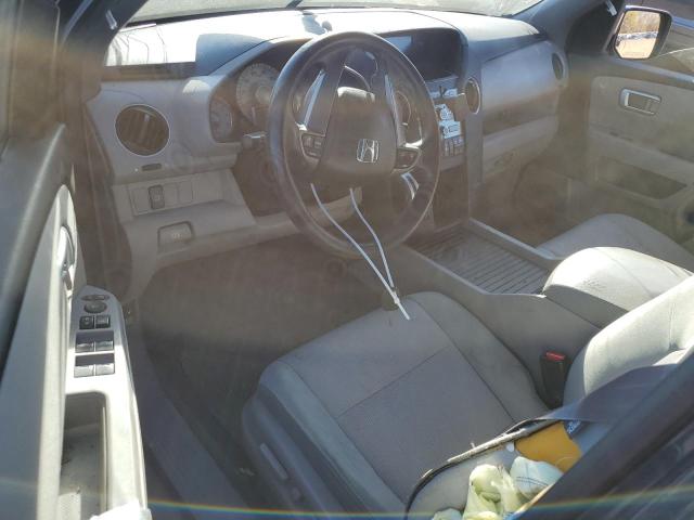 Photo 8 from auction – 2011 HONDA PILOT EX with VIN 5FNYF4H40BB103083