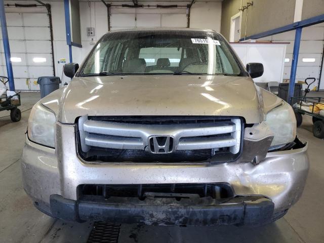 Photo 12 from auction – 2007 HONDA PILOT LX with VIN 5FNYF181X7B004833