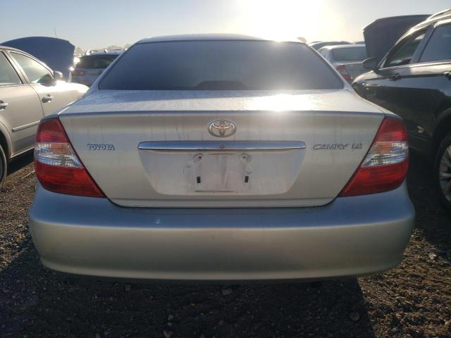 Photo 6 from auction – 2002 TOYOTA CAMRY LE with VIN 4T1BE32K22U108900