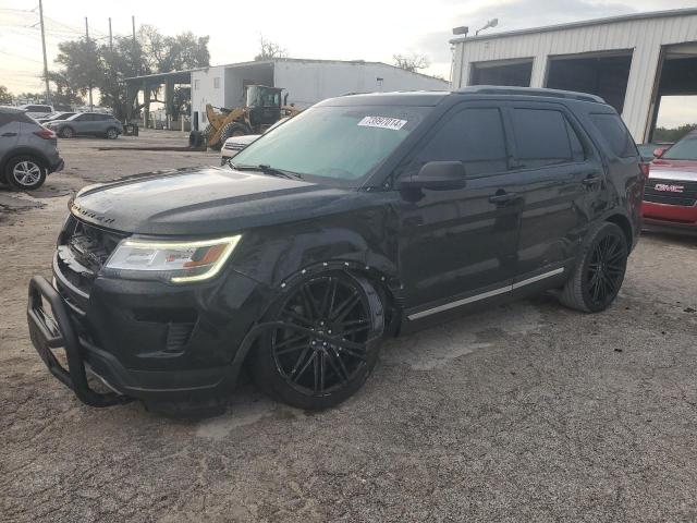 FORD EXPLORER X 2018 with VIN 1FM5K7D89JGB97179 - Photo from auction
