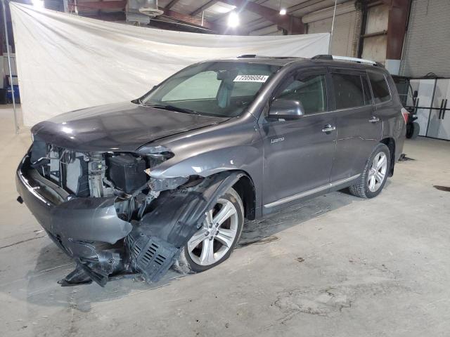 TOYOTA HIGHLANDER 2012 z numerem VIN 5TDDK3EH9CS113118 - Zdjęcie z aukcji