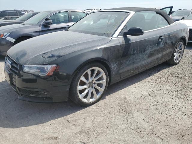 AUDI A5 PRESTIG 2013 with VIN WAUVFAFH7DN012756 - Photo from auction