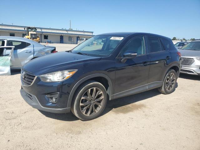 MAZDA CX-5 GT 2016 with VIN JM3KE2DY2G0752760 - Photo from auction