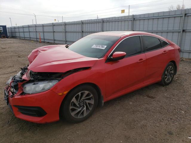 HONDA CIVIC EX 2016 with VIN 2HGFC2F78GH563418 - Photo from auction