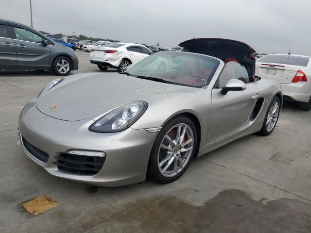 PORSCHE BOXSTER S 2013 с VIN WP0CB2A82DS132355 - Снимка от търг