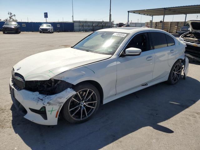 BMW 330XI 2020 with VIN 3MW5R7J08L8B23331 - Photo from auction