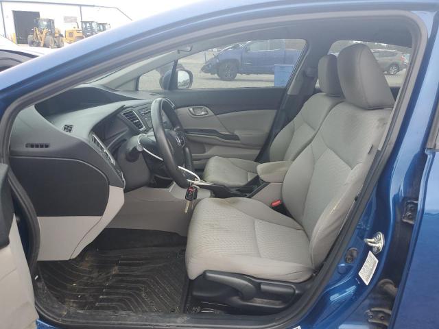 Photo 7 from auction – 2015 HONDA CIVIC LX with VIN 19XFB2F58FE045500