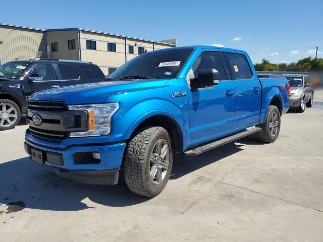 FORD F150 SUPER 2020 with VIN 1FTEW1E45LKF53595 - Photo from auction