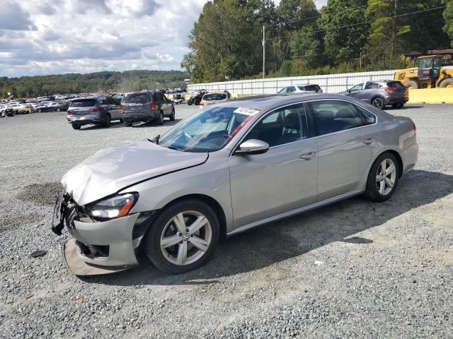 VOLKSWAGEN PASSAT SE 2012 with VIN 1VWBP7A33CC010138 - Photo from auction