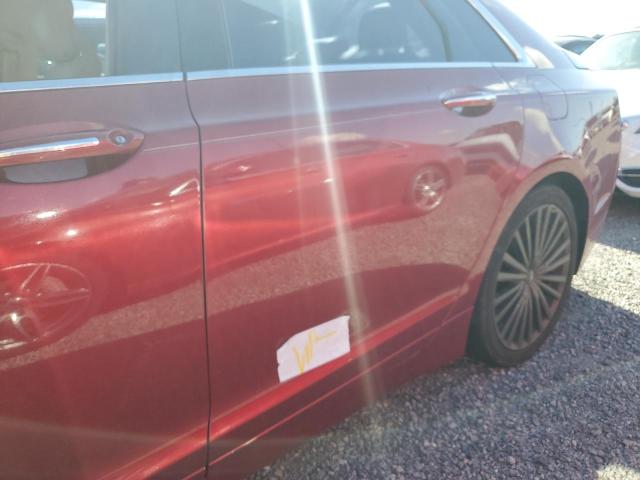 Photo 12 from auction – 2017 LINCOLN MKZ RESERV with VIN 3LN6L5E97HR654801