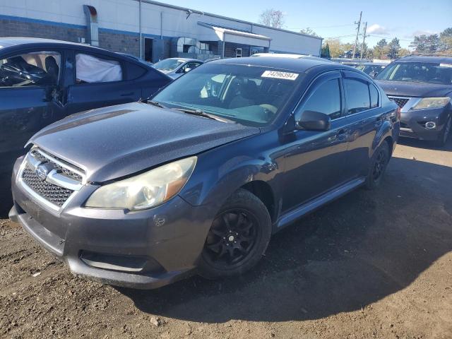 SUBARU LEGACY 2.5 2013 with VIN 4S3BMBA64D3034832 - Photo from auction