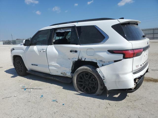 Photo 2 from auction – 2024 TOYOTA SEQUOIA SR with VIN 7SVAAABA6RX034127