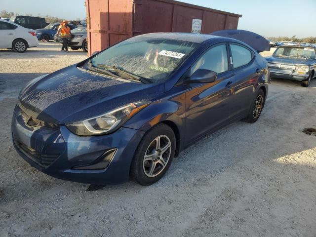 Photo 1 from auction – 2016 HYUNDAI ELANTRA SE with VIN 5NPDH4AE7GH735048