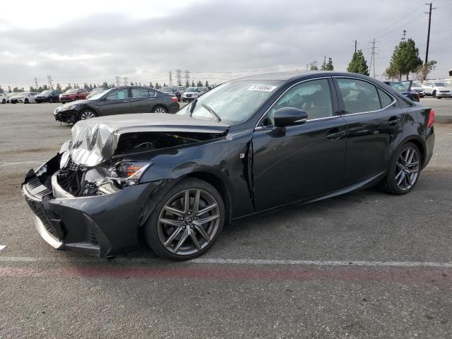 LEXUS IS 300 2018 with VIN JTHBA1D23J5068433 - Photo from auction