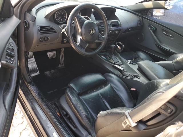 Photo 8 from auction – 2005 BMW 645 CI AUT with VIN WBAEK73495B328100