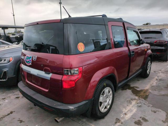 Photo 3 from auction – 2010 HONDA ELEMENT LX with VIN 5J6YH1H31AL005606