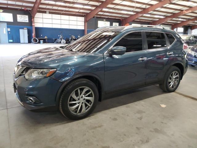NISSAN ROGUE S 2014 with VIN 5N1AT2MV2EC854146 - Photo from auction