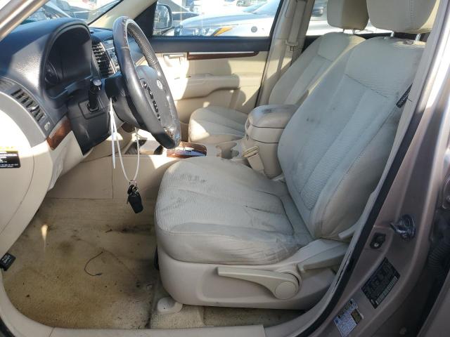 Фото 7 с аукциона – 2007 HYUNDAI SANTA FE G с VIN 5NMSG73D87H077933