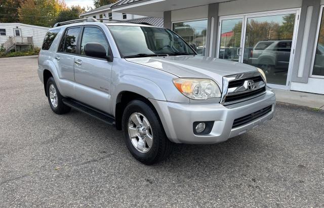 TOYOTA 4RUNNER SR 2008 with VIN JTEBU14R78K028319 - Photo from auction